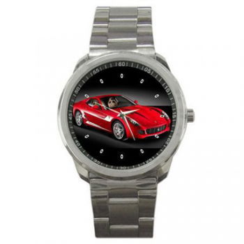 Ferrari Art Design Stainless Steel Horloge (4) - 1