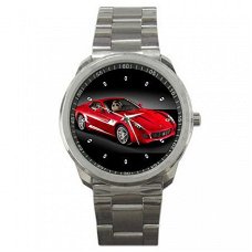 Ferrari Art Design Stainless Steel Horloge (4)
