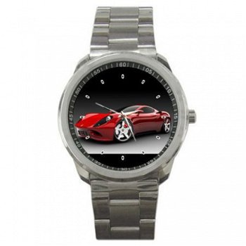 Ferrari Art Design Stainless Steel Horloge (3) - 1