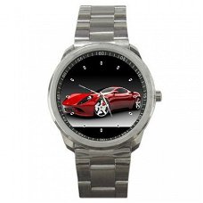 Ferrari Art Design Stainless Steel Horloge (3)