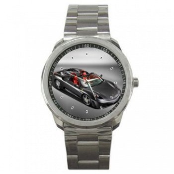 Ferrari Art Design Stainless Steel Horloge (2) - 1