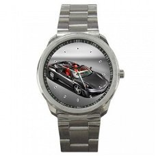 Ferrari Art Design Stainless Steel Horloge (2)