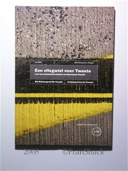 [2008] Een vliegwiel voor Twente, Kuenzli ea, VTM (Nederlands/ Duits en Engelse taal). - 1