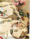 borduurpatroon 3878 tafelkleed met bonte zomerranken - 1 - Thumbnail