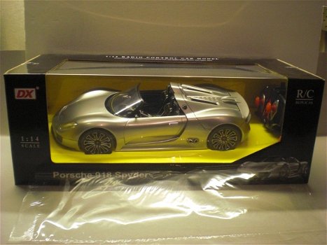 Porsche 918 Spyder RC 1:14 DX - 1