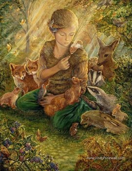 Josephine Wall - Forest Friends - 1000 Stukjes - 1