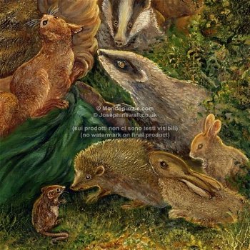 Josephine Wall - Forest Friends - 1000 Stukjes - 2