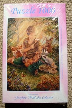 Josephine Wall - Forest Friends - 1000 Stukjes - 3