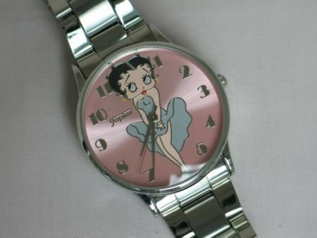 Betty Boop Stainless Steel Horloge (6) - 1
