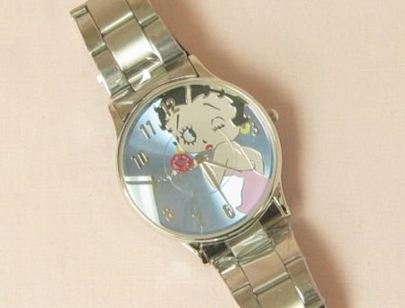 Betty Boop Stainless Steel Horloge (4) - 1