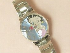 Betty Boop Stainless Steel Horloge (4)