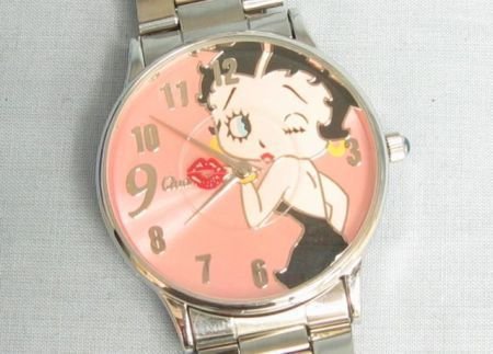 Betty Boop Stainless Steel Horloge (3) - 1
