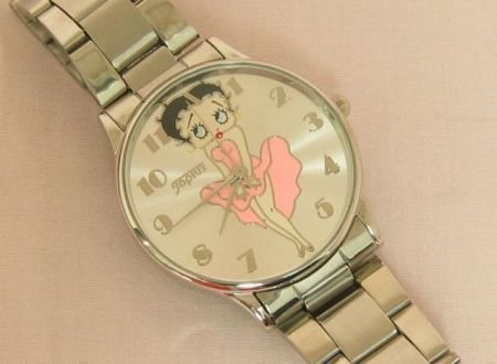Betty Boop Stainless Steel Horloge (2) - 1