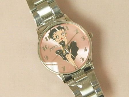 Betty Boop Stainless Steel Horloge (1) - 1