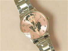 Betty Boop Stainless Steel Horloge (1)