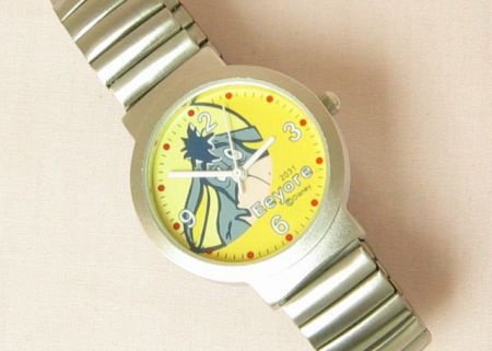 Stainless Steel Eeyore Horloge (1) - 1