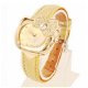 Schitterend 18 K goldplated Hello Kitty Horloge - 1 - Thumbnail