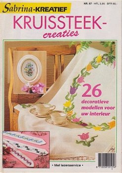 Sabrina Kreatief Kruissteek-Creaties Nr. 67 - 1