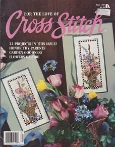 For The Love of Cross Stitch 1997 May - 1