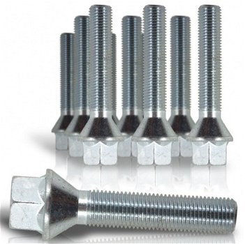 Set (10 stuks) verlengde wielbouten € 19,95 - 5