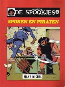 De spookjes 6 Spoken en piraten