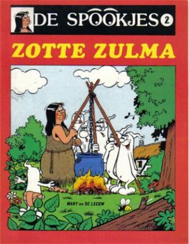 De spookjes 2 Zotte Zulma - 1
