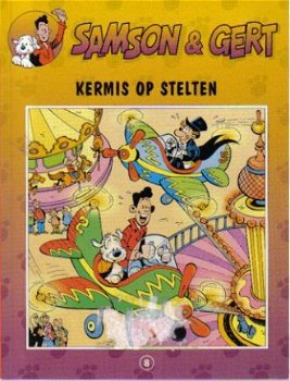 Samson & Gert 8 Kermis op stelten - 1