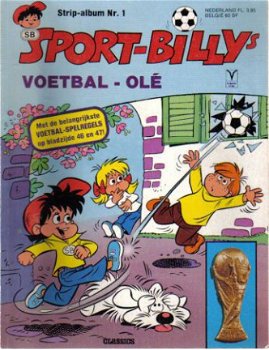 Sport Billys 1 Voetbal - Ole - 1