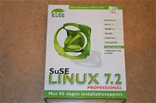 SuSE Linux 7.2 in doos