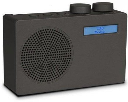 Akai Portable DAB+ radio ADB10 grijs - 1