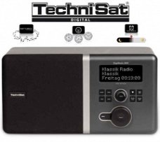 Technisat DAB+ DigitRadio 300 wit