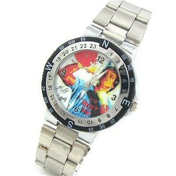 Rocky/Sylvester Stallone Rocky Actio Stainless Steel Horloge - 1