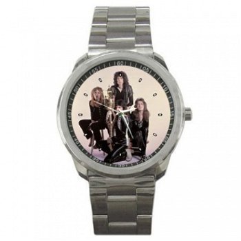 Queen Killer Queen Pose Stainless Steel Horloge - 1