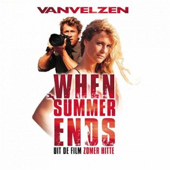 Vanvelzen - When Summer Ends 2 Track CDsingle - 1