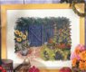 borduurpatroon 3879 twee schilderijen tuin - 1 - Thumbnail