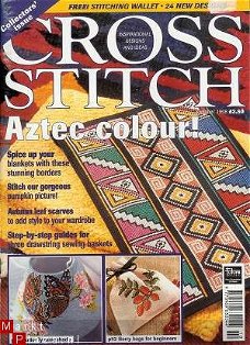 Cross Stitch Collectors Issue 1998 Oktober