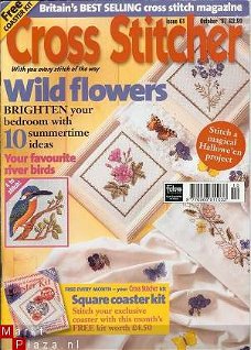 Cross Stitcher 1998 Oktober.