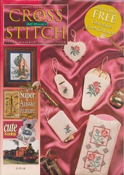 Cross Stitch Issue number Thirty four 1998 - 1