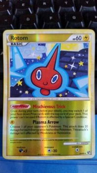 Rotom 20/90 rare (reverse foil) HS Undaunted - 1