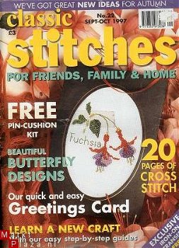Classic Stitches 1997 Nr. 22 Sep-Okt - 1