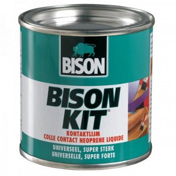 Bison kit blik 2,5 ltr. - 1