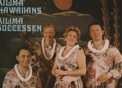 The Kilma Hawaiians - Kilma Successen - Vinyl LP MONO - 1