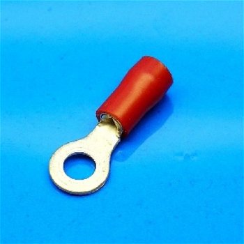 Ringkabelschoen Rood Ø-4 Mm-50 Stuks - 1