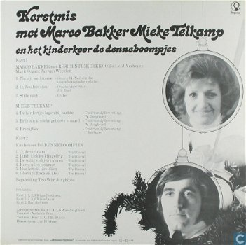 Kerstmis Jan van Weelden Marco Bakker / Mieke Telkamp / Kinderkoor Denneboompjes - Vinyl LP - 1