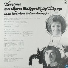 Kerstmis  Jan van Weelden Marco Bakker / Mieke Telkamp / Kinderkoor Denneboompjes - Vinyl LP