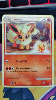 FLAREON 26/90 Uncommon HS Undaunted - 1