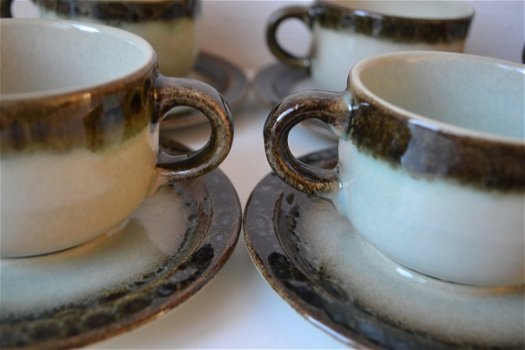 W. Germany Ceramano koffieservies. - 7