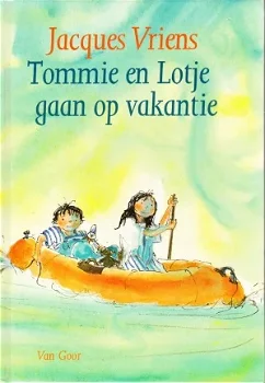 TOMMIE EN LOTJE GAAN OP VAKANTIE - Jacques Vriens (2) - 0