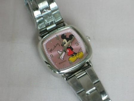 Mickey Mouse Stainless Steel Horloge (6) - 1