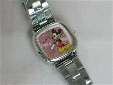 Mickey Mouse Stainless Steel Horloge (6)